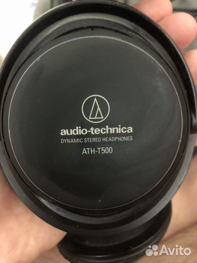 Наушники Audio technica ath-t500
