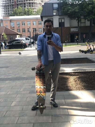 Научу кататься на лонг борде