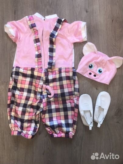 Новогодний костюм поросенка 2-3 года