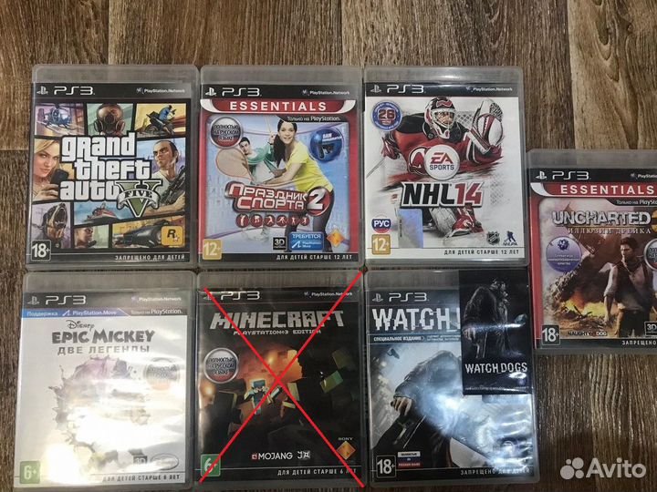 Игры PS3