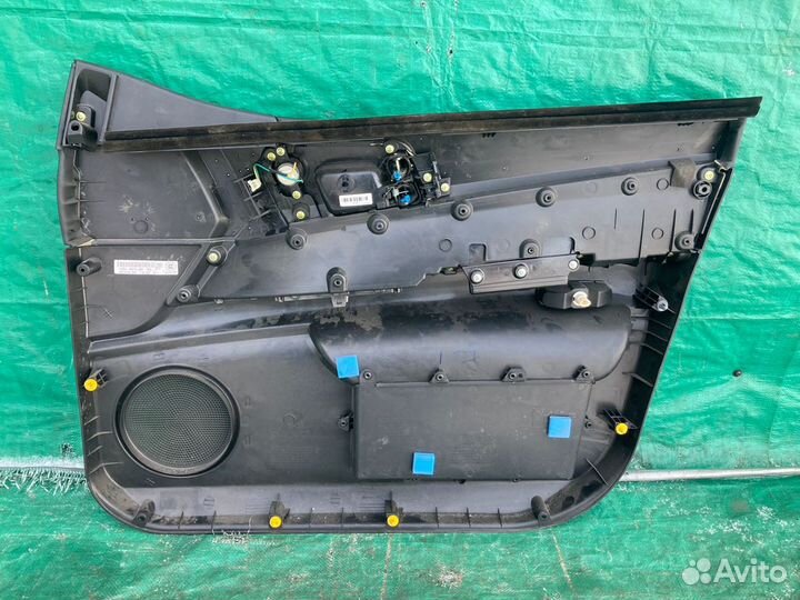 Обшивка двери передней левой Ssang Yong Kyron