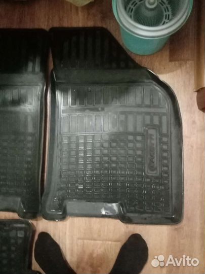 Автомобильные коврики резиновые lacetti