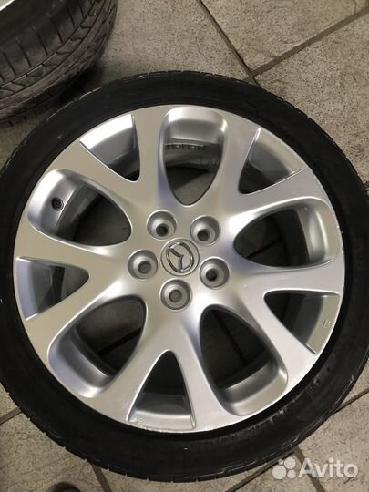 Колеса mazda r18