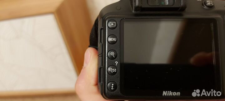 Зеркальный фотоаппарат Nikon D3300 с 18-55 VR