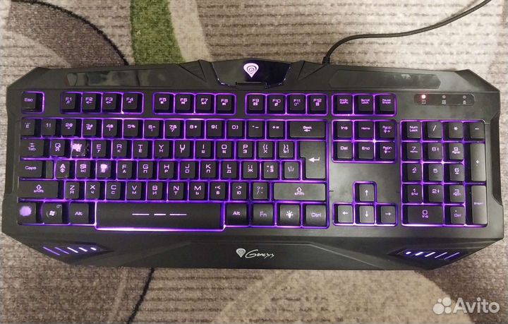 Игровая клавиатура мембранная