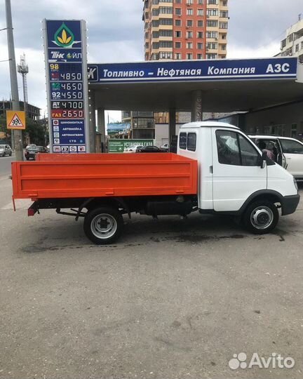 Грузоперевозки газель