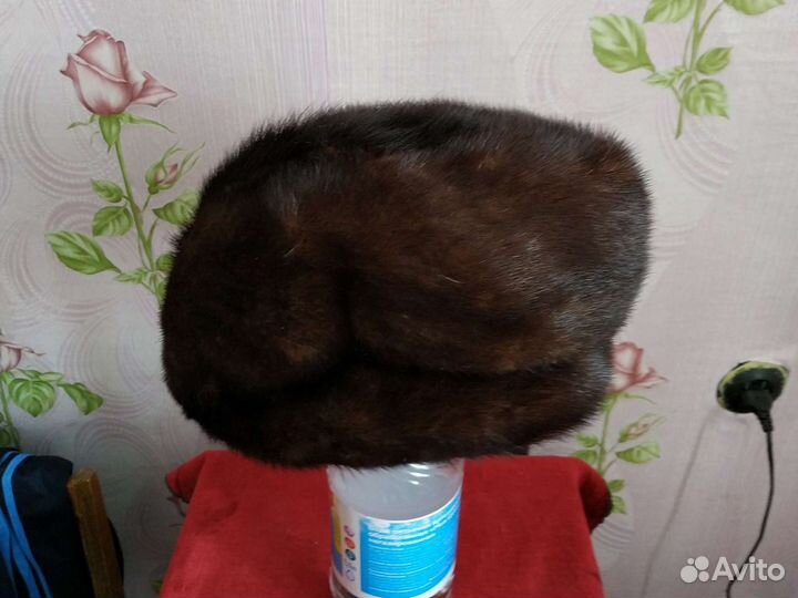 Берет формованный норковый женский