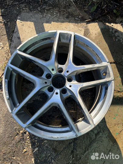 Мерседес GLC 253 диск