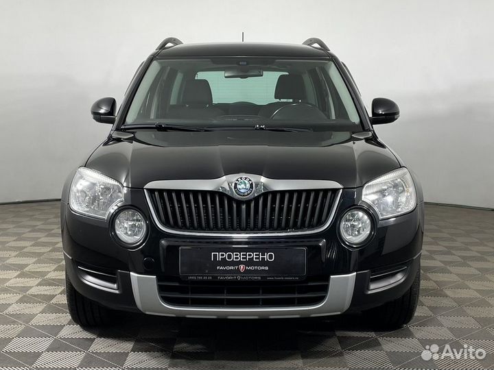 Skoda Yeti, 2013