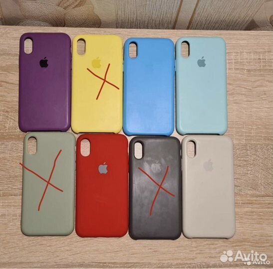 Чехол на iPhone x