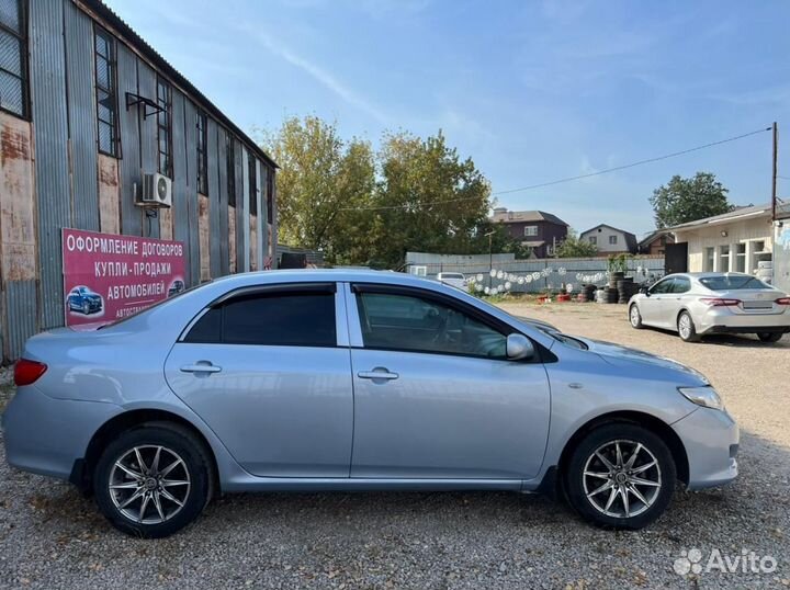 Toyota Corolla 1.6 AMT, 2007, 180 000 км