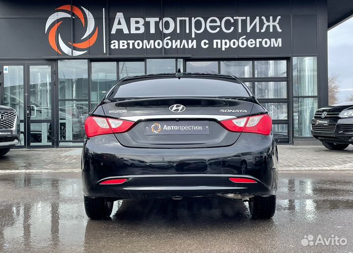 Hyundai Sonata 2.0 AT, 2012, 242 414 км