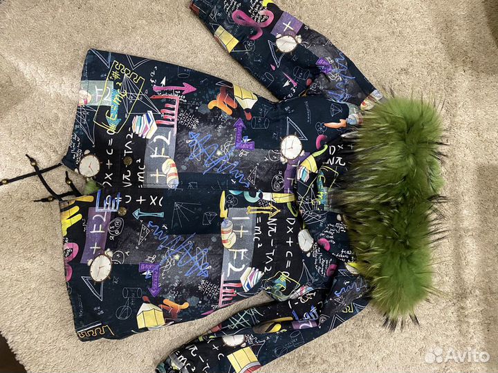 Парка на девочку демисезонная