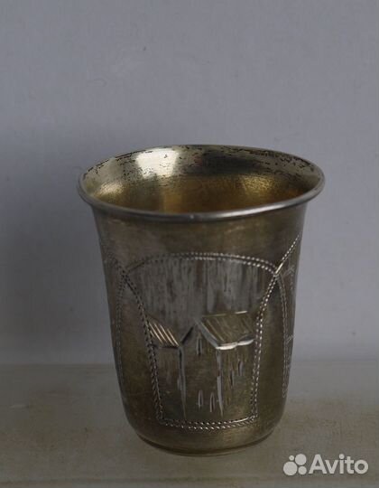 Серебряная стопка 84