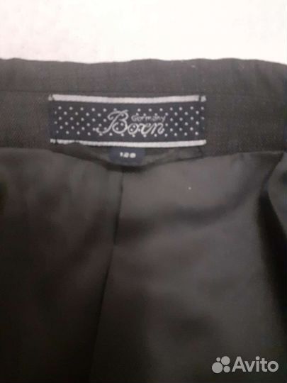 Пиджак для мальчика 128 134