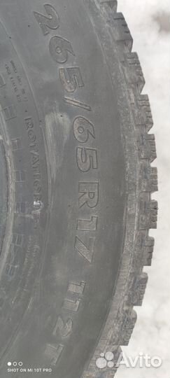 Nokian Tyres Nordman 5 SUV 265/65 R17 60H