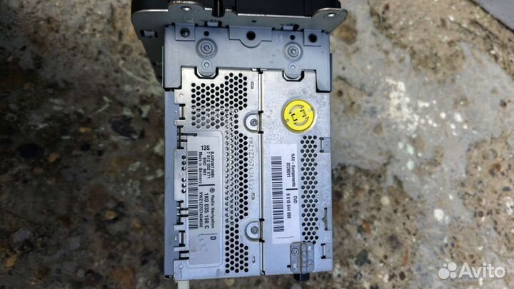 Штатная магнитола на фольцваген