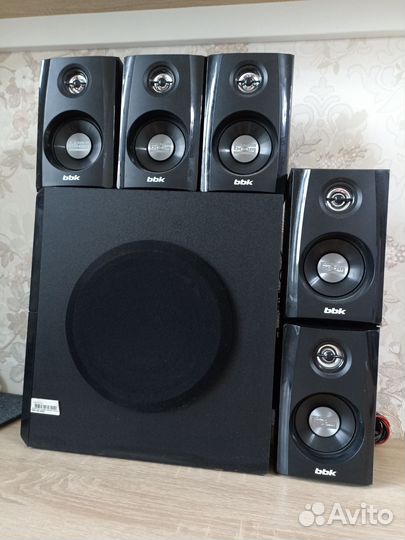 Акустические колонки bbk