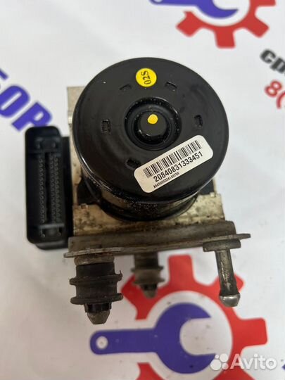 Блок ABS Audi Q7 Ауди Ку7 2005-2009