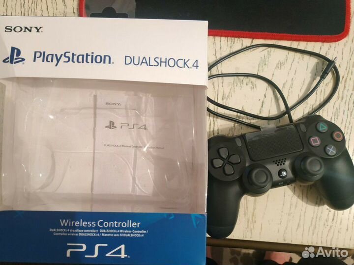 Геймпад ps4 джойстик