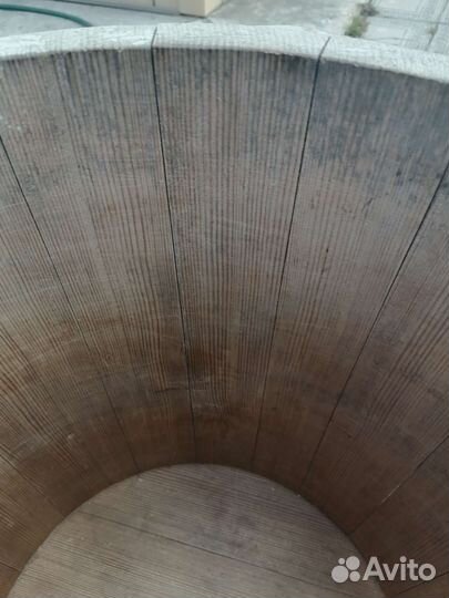 Деревянная кадка