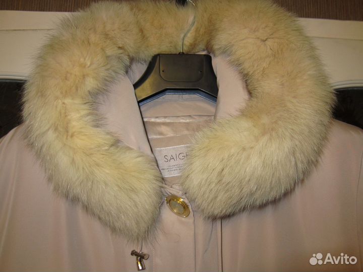 Парка 2 в 1, размер 60