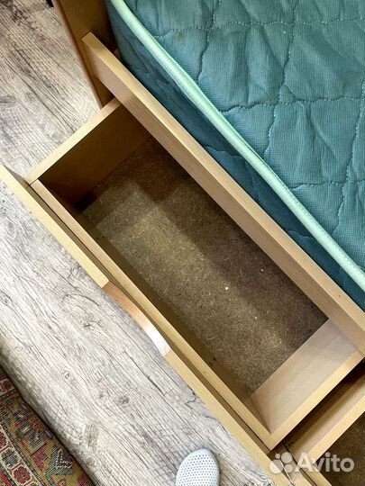 Детская кровать от 3 лет с матрасом бу