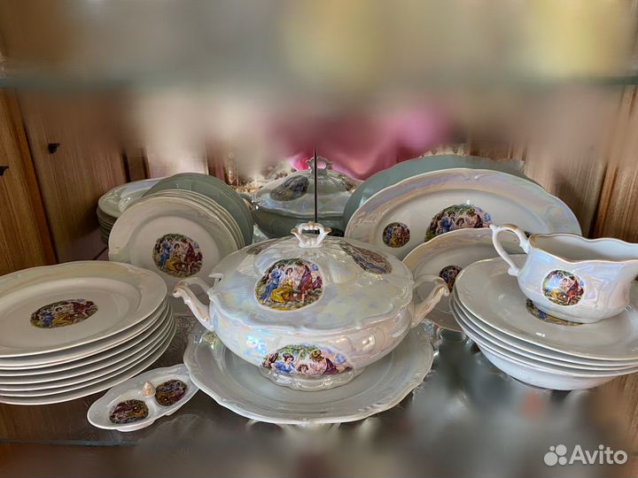 Столовый сервиз 25 предметов