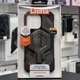 Чехол UAG Monarch Pro iPhone 15 Pro MAX 6.7 Green