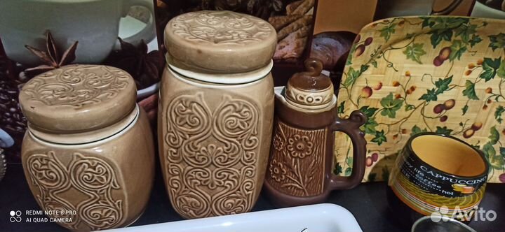 Посуда керамика
