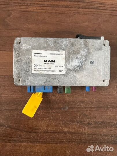 Блок управления Man Tga 2000-2020