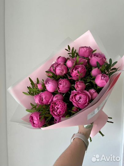 Пионовидная роза Доставка букеты цветы