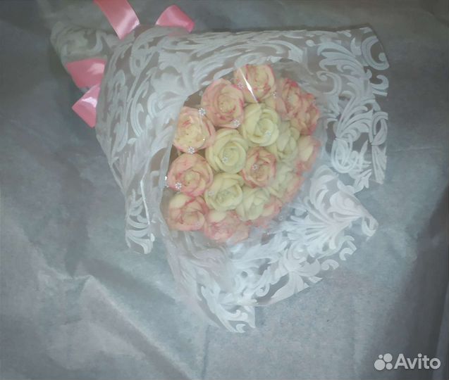 Шоколадные розы. Шоколадные букеты. Цветы