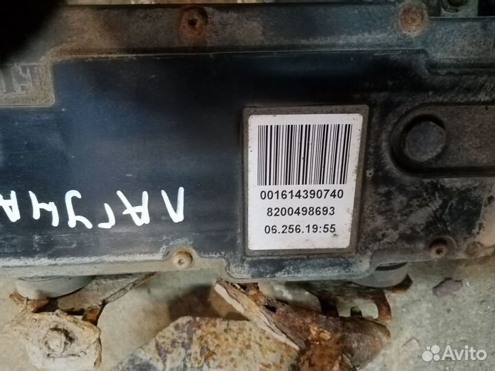 Блок управления задн. тормозами Рено Лагуна 06г