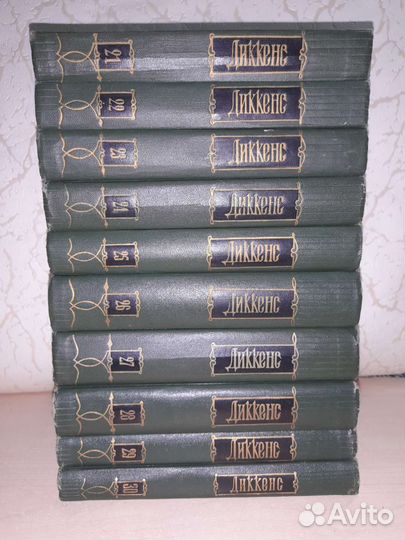 Чарльз Диккенс. Собрание сочинений в 30 томах