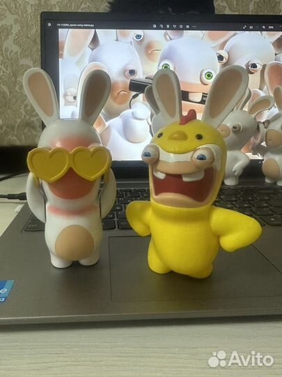 Rayman Raving Rabbids кролик Burger King