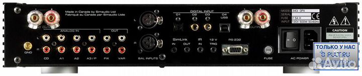 Интегральный усилитель Moon by Simaudio 340i X Цве