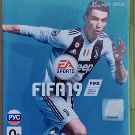 Игра для Xbox One FIFA 19