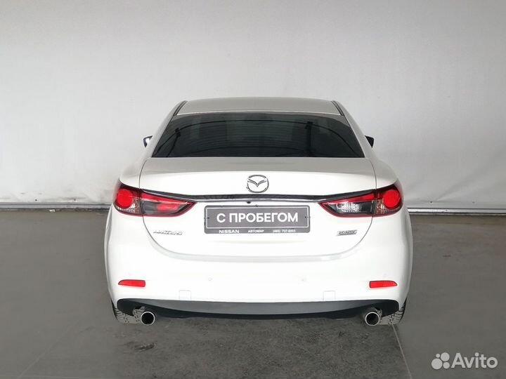 Mazda 6 2.0 AT, 2018, 95 000 км