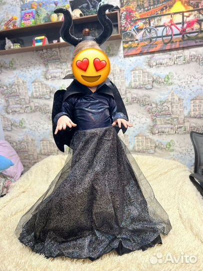 Костюм Малефисенты новый