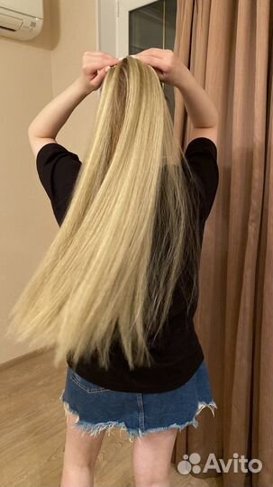 Хвост на резинке