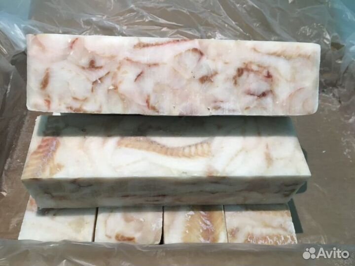 Филе минтая брусками и дольками