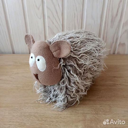 Мягкая игрушка - подушка овечка