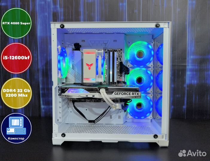 Игровая станция i5-RTX4080SUP-32DDR4-ZPG918072-B760