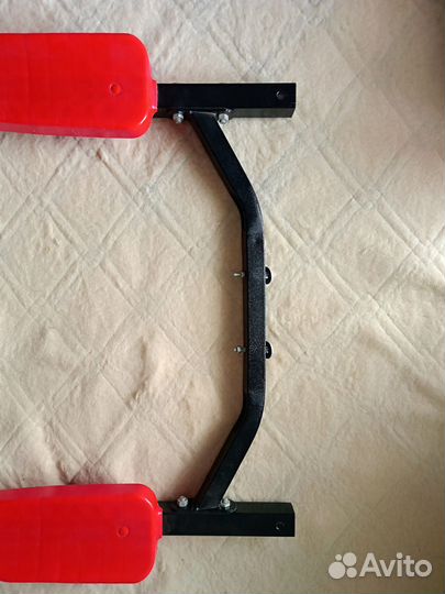 Турник брусья настенные