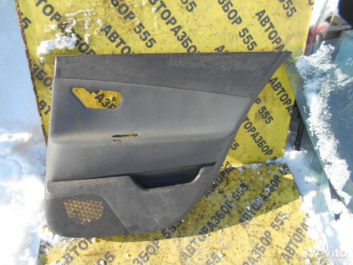 Обшивка двери задней правой Nissan Primera P12E