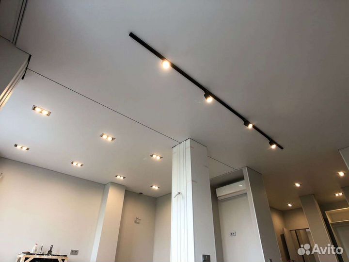 Натяжные потолки без посредников