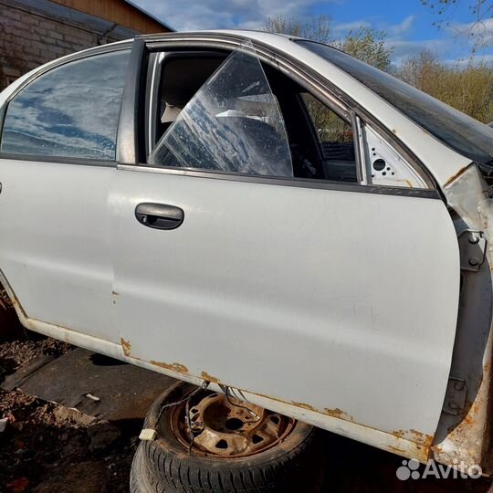 Двери на chevrolet lanos