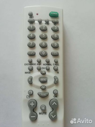 Пульт для телевизора универсальный. Новый