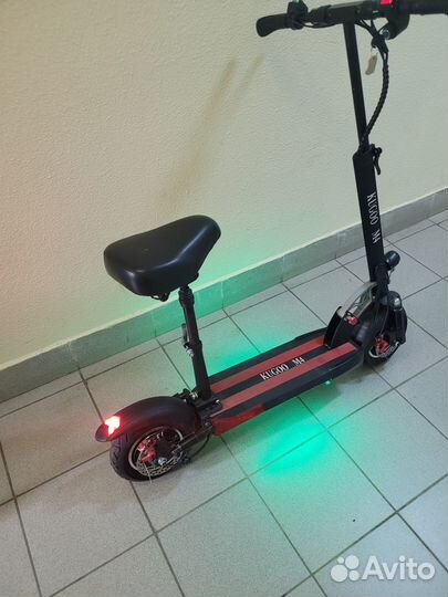 Электросамокат kugoo M4 с сиденьем